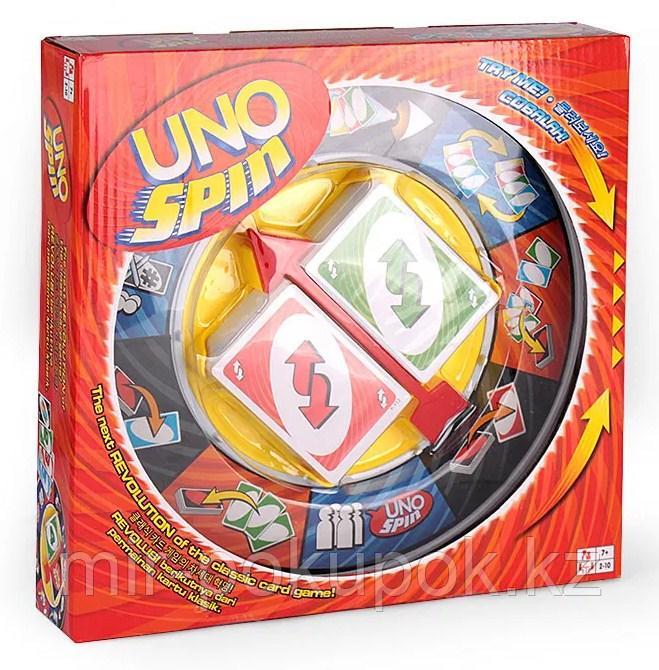 Настольная игра "Uno spin" - фото 1 - id-p92935478