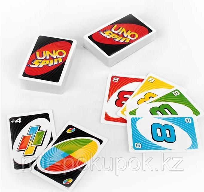 Настольная игра "Uno spin" - фото 3 - id-p92935478