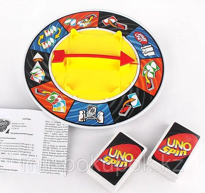 Настольная игра "Uno spin" - фото 6 - id-p92935478