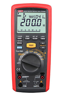 UT505B UNI-T (1000V) мультиметрлік функциялары бар қолмен мегаомметр. ҚР СИ тізіліміне енгізілді