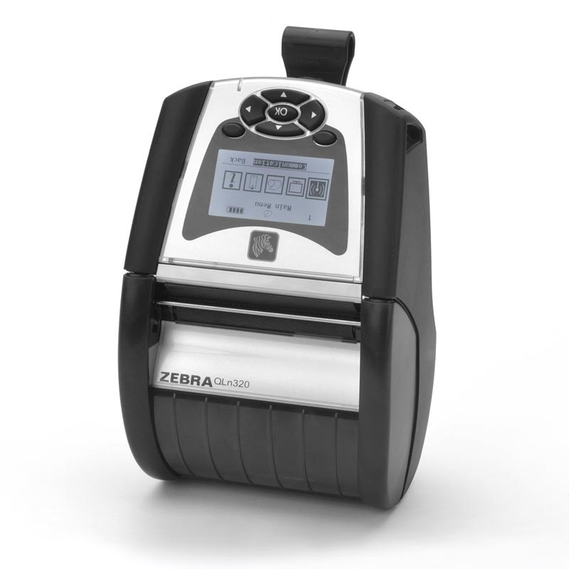 Мобильный принтер этикеток Zebra QLn320