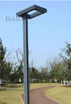 Парковый светильник на солнечных батареях