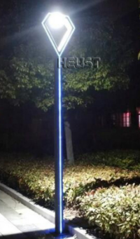 Парковый светильник на солнечных батареях - фото 3 - id-p92935620