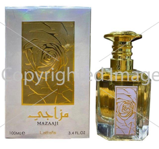 Lattafa Perfumes Mazaaji парфюмированная вода объем 100 мл ( ОРИГИНАЛ)