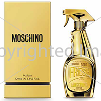 Moschino Gold Fresh Couture парфюмированная вода объем 50 мл тестер (ОРИГИНАЛ)