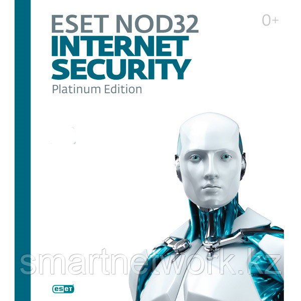 Eset NOD32 антивирус Platinum Edition - лицензия на 2 года на 3 ПК
