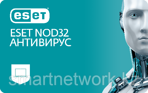 Eset NOD32 Антивирус универсальная лицензия на 1 год на 3 ПК или продление 20 месяцев