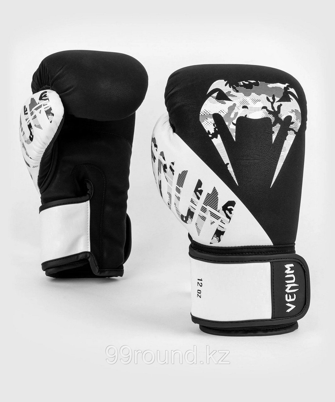 Перчатки для бокса Venum Legacy Boxing Gloves черный/белый, фото 1