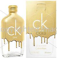 Calvin Klein CK One Gold туалетная вода объем 50 мл тестер (ОРИГИНАЛ)