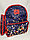 Школьный рюкзак для девочек"Glossy Bird". Двухсторонний. Высота 41 см, ширина 30 см, глубина 14 см., фото 2