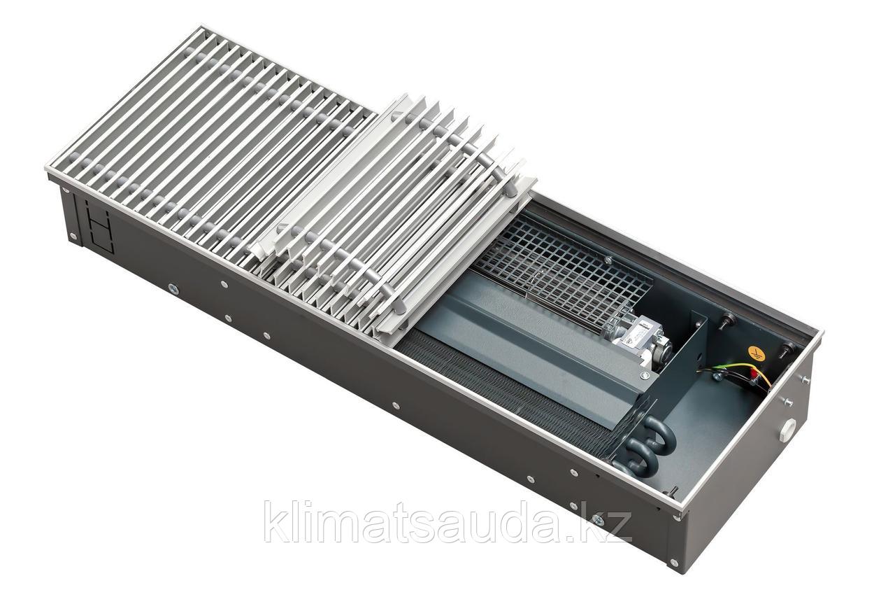 Внутрипольный конвектор Techno POWER KVZ 250-75-800 с вентилятором - фото 1 - id-p92936494