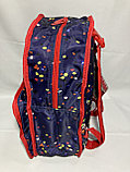 Школьный рюкзак для девочек "Glossy Bird" двухсторонний (высота 41 см, ширина 30 см, глубина 14 см), фото 4
