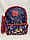 Школьный рюкзак для девочек"Glossy Bird". Двухсторонний. Высота 41 см, ширина 30 см, глубина 14 см., фото 6