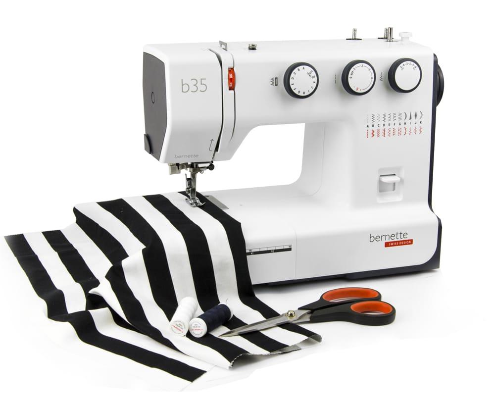 Швейная машинка Bernette B35, белый - фото 2 - id-p92936791