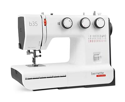 Швейная машинка Bernette B35, белый