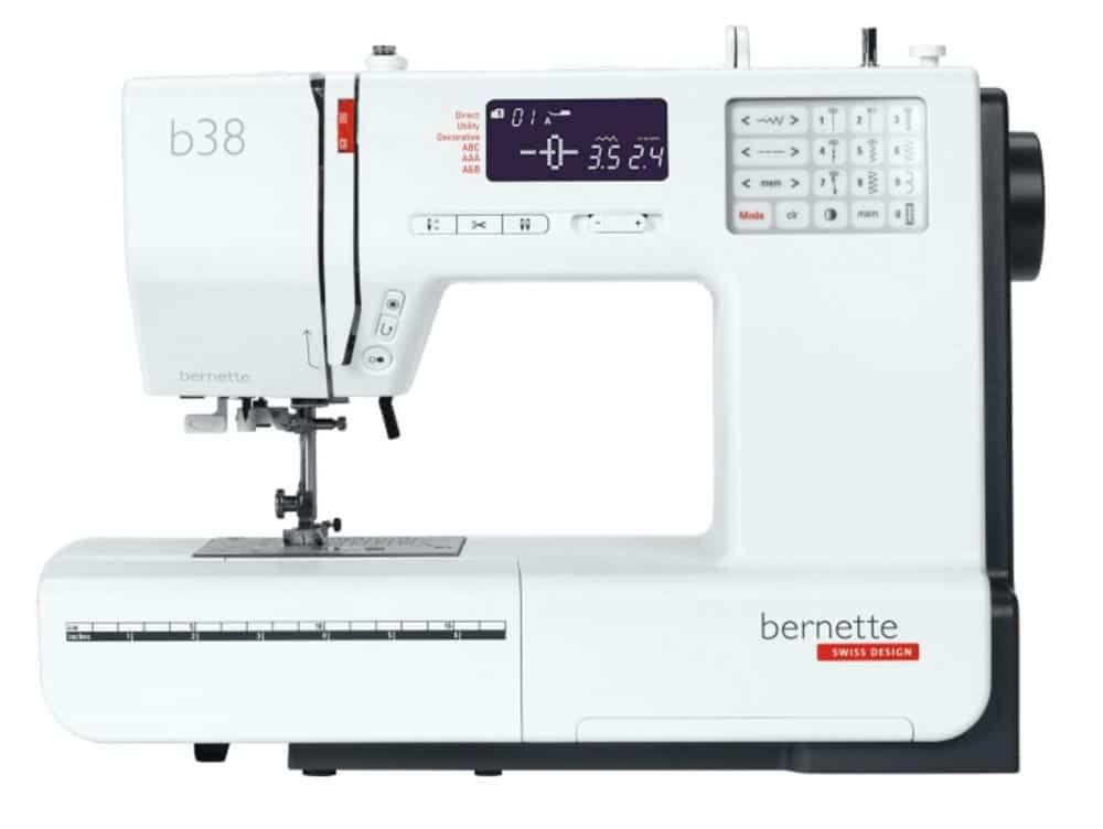 Швейная машина Bernette B38, белый - фото 1 - id-p92936840