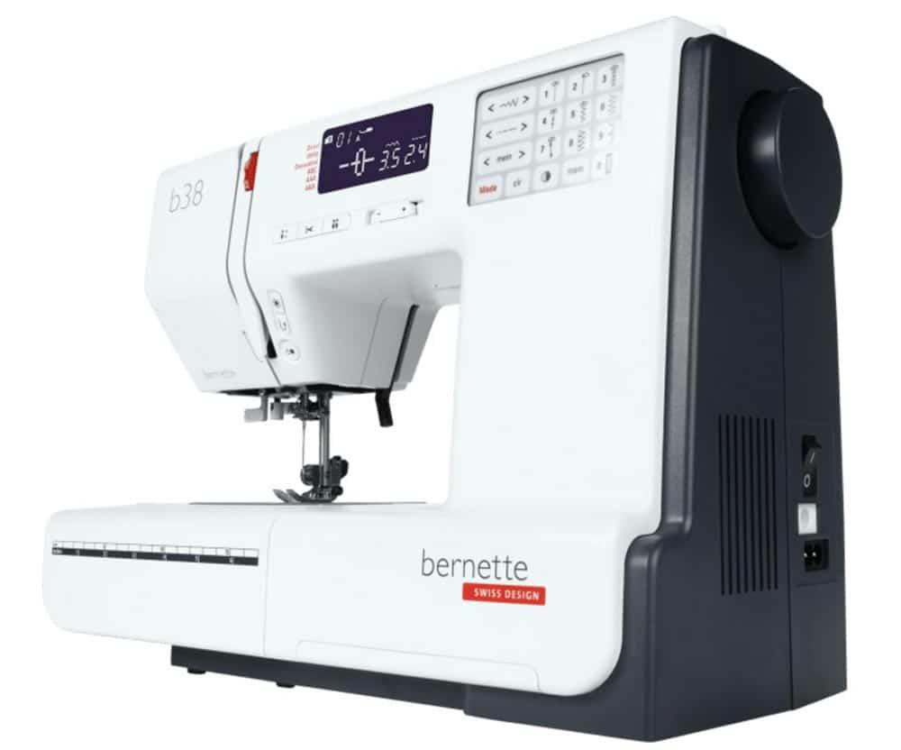 Швейная машина Bernette B38, белый - фото 3 - id-p92936840