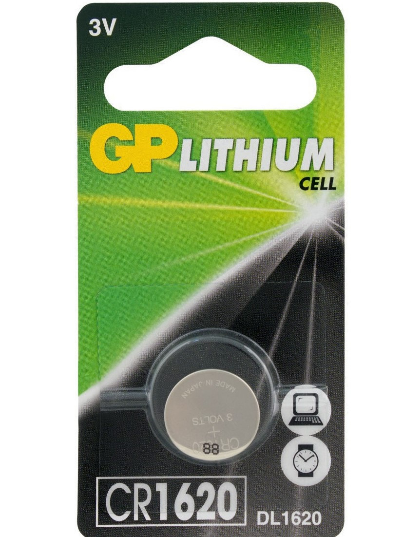 Батарейки GP CR1620 С1