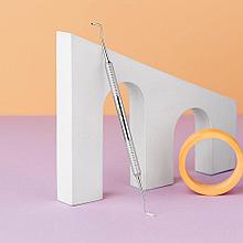 Лопатка-кюретка STALEKS Podo 10 Type1 двухсторонняя №95591