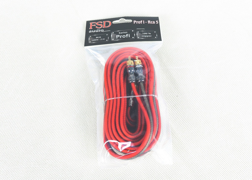 Кабель межблочный FSD 5.2 PRO 5m