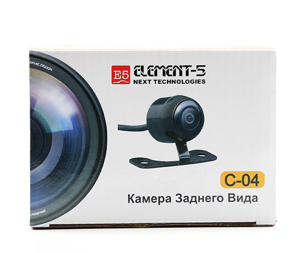 Камера заднего вида ELEMENT-5 C-04