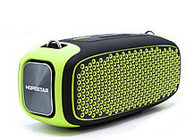 Портативная колонка Boombox Hopestar A30 Pro Чёрно-зеленая РАСПРОДАЖА, фото 2