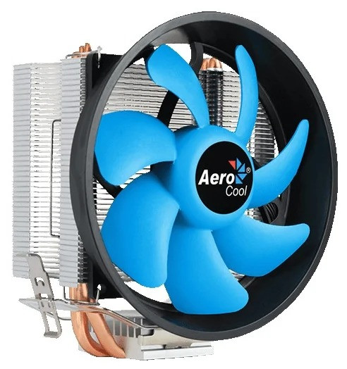 Кулер для процессора AeroCool Verkho 3 Plus 12cm синий - фото 3 - id-p92937062