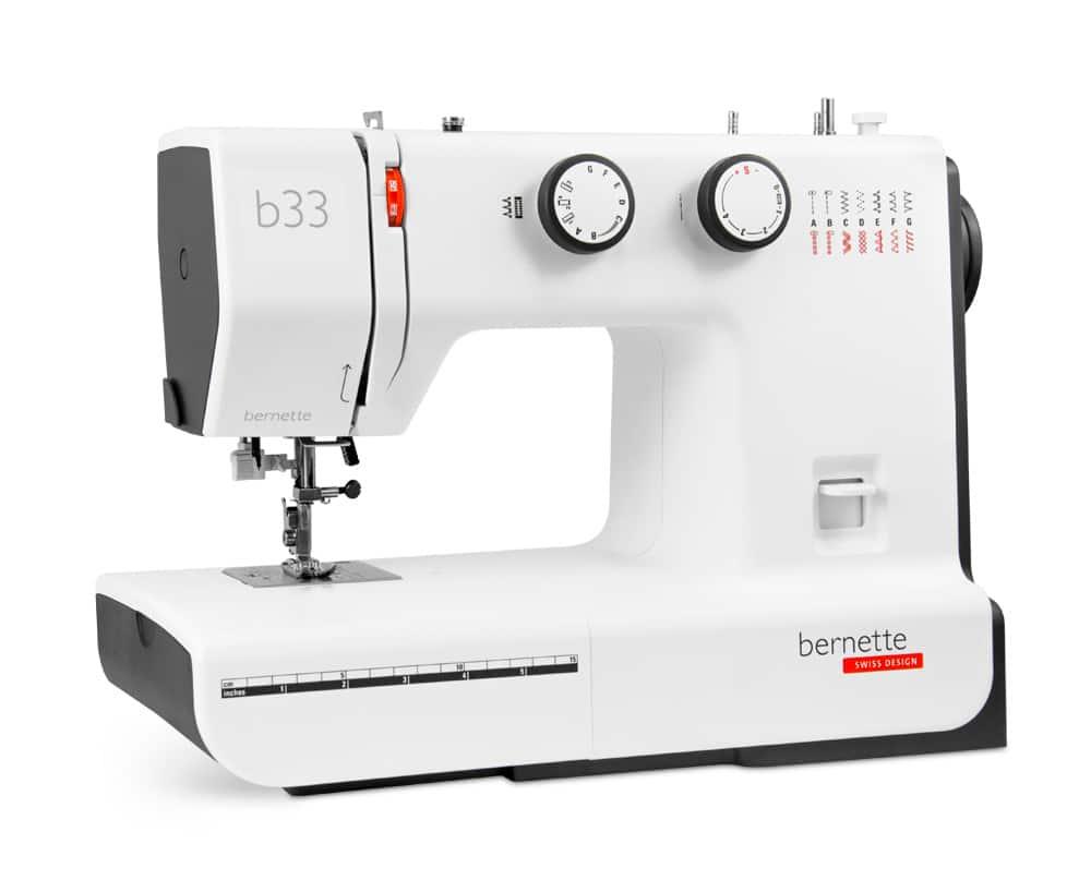 Швейная машина Bernette b33, белый - фото 1 - id-p92937067