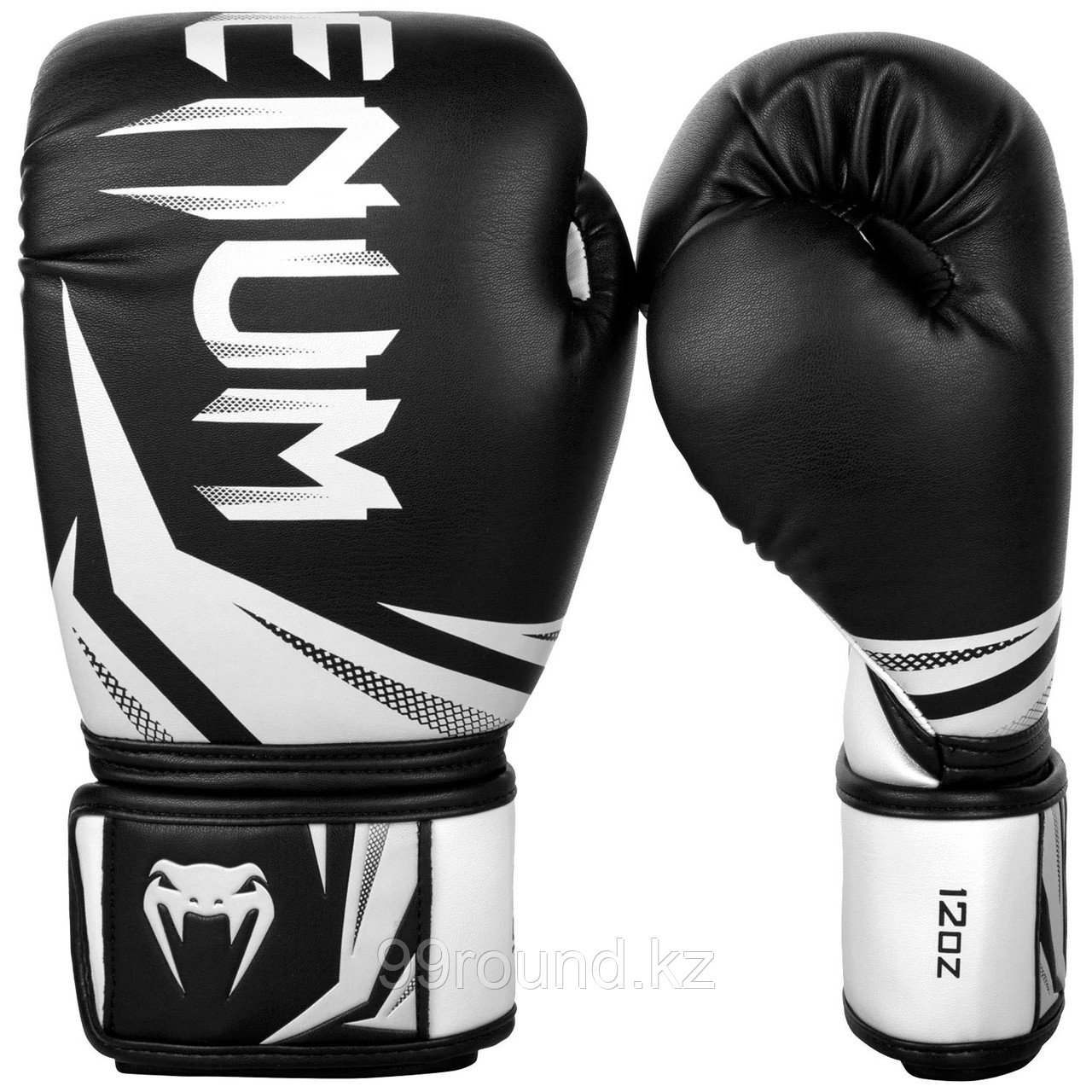 Перчатки для бокса Venum Challenger 3.0 Boxing Gloves-Black/White, фото 1