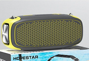Портативная колонка Hopestar A30 Pro (Серый+желтый) играет как Jbl РАСПРОДАЖА, фото 2