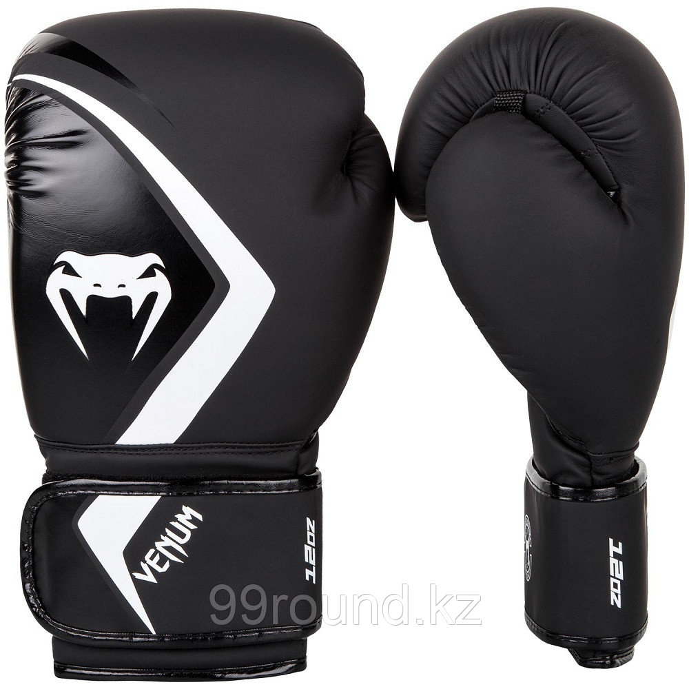 Перчатки для бокса Venum Contender 2.0 Boxing Gloves - Black/Grey