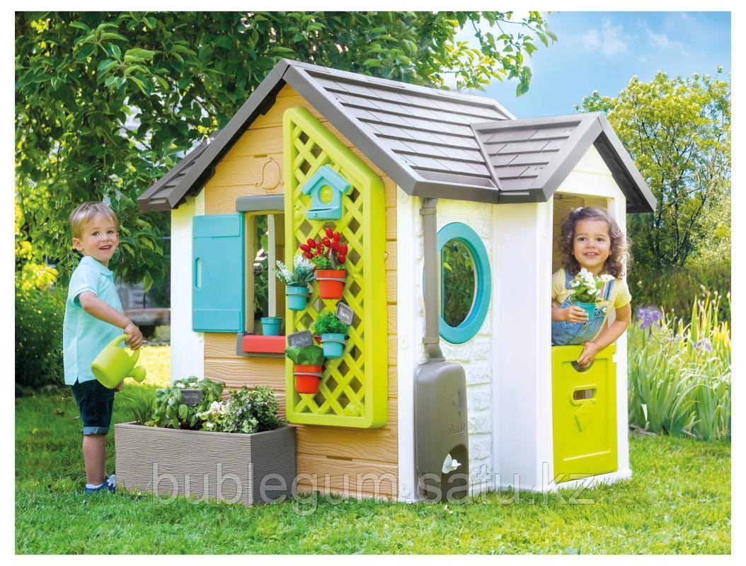 Детский домик садовый Smoby Garden House