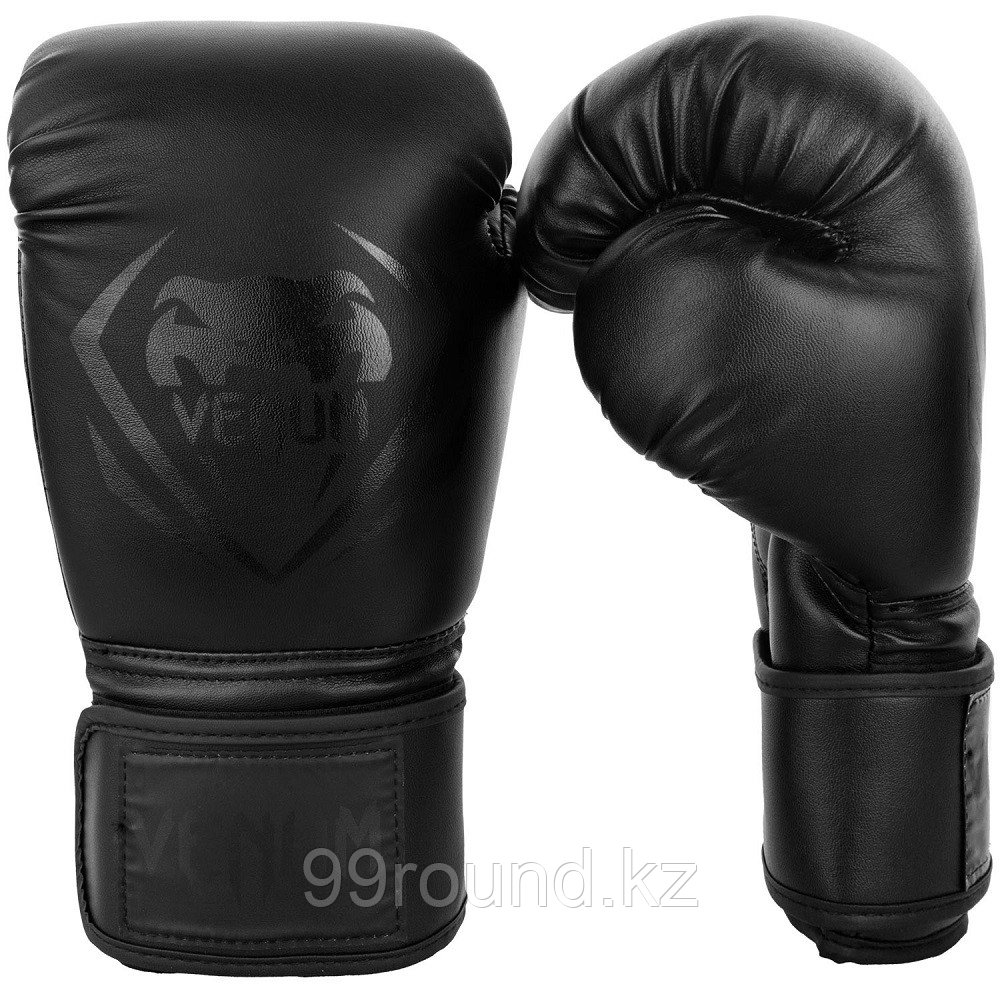 Перчатки для бокса Venum Contender Boxing Gloves - Black/Black