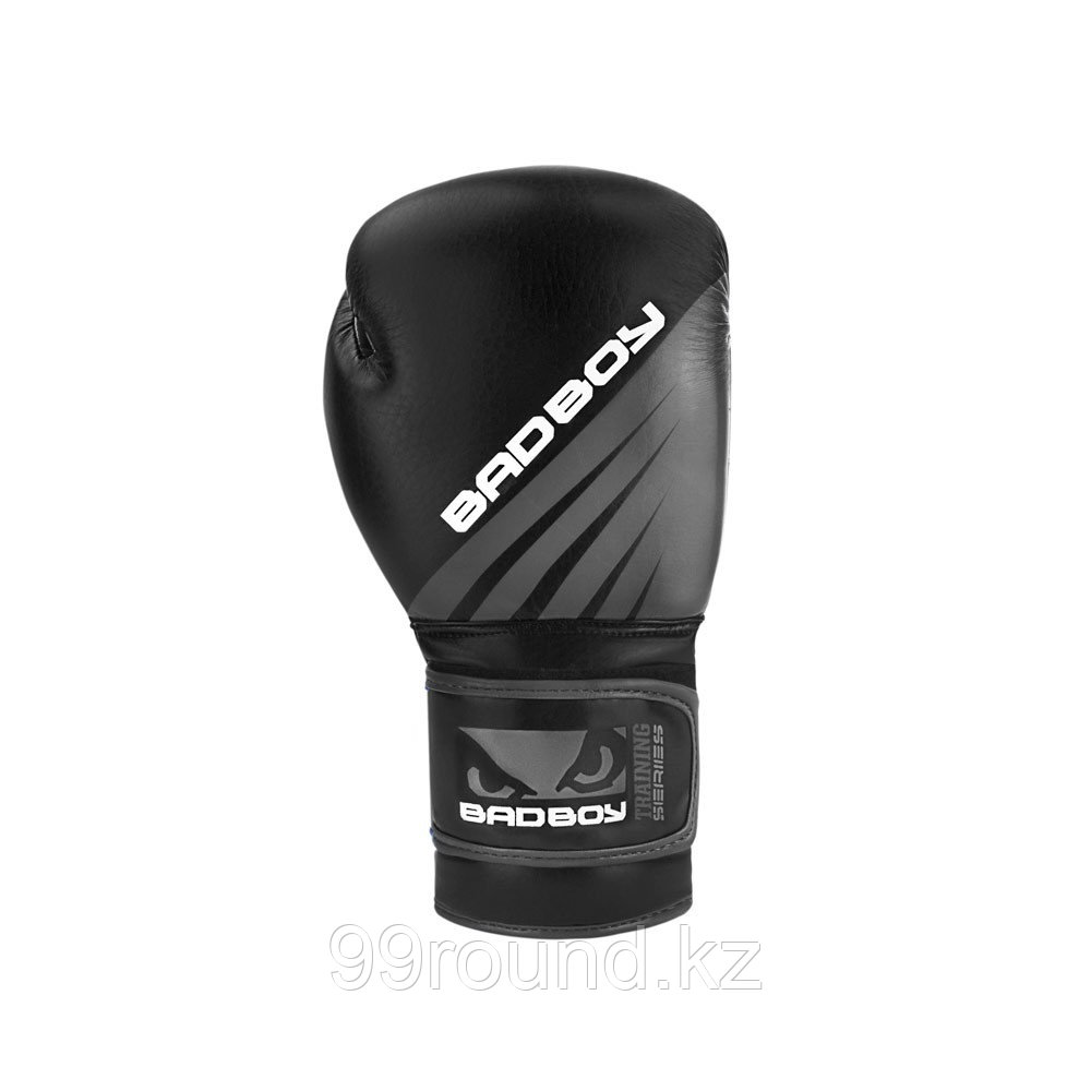 Перчатки для бокса Bad Boy Training Series Impact Boxing Gloves - Black/Grey - фото 3 - id-p92939283