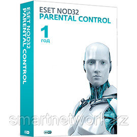 Eset NOD32 Parental Control - универсальная лицензия на 1 год для всей семьи