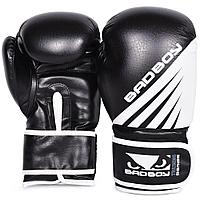 Перчатки для бокса Bad Boy Training Series Impact Boxing Gloves - Black/White