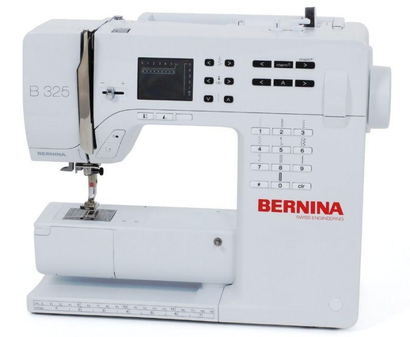 Швейная машина BERNINA 325, белый - фото 1 - id-p92939354