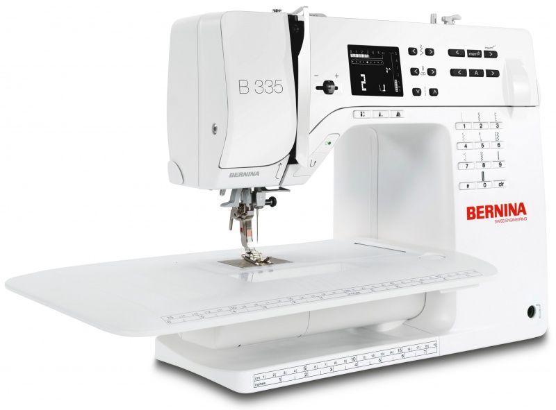 Швейная машина BERNINA 335, белый - фото 2 - id-p92939399