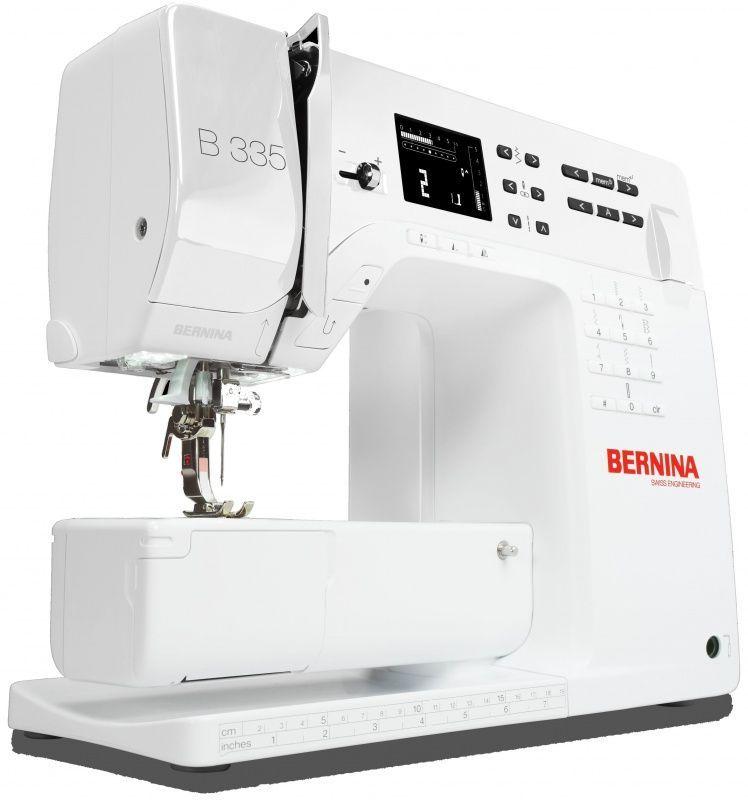 Швейная машина BERNINA 335, белый - фото 1 - id-p92939399