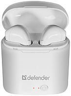 Беспроводные наушники Defender Twins 630, белый