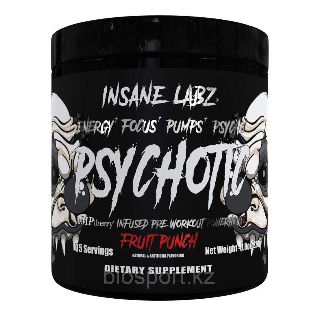 Insane Labz Psychotic BLACK, 35 порц. 