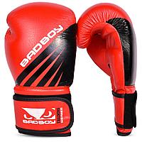Перчатки для бокса Bad Boy Training Series Impact Boxing Gloves - Red/Black