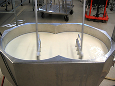 Комплект оборудования для приемки и первичной обработки молока ИПКС-0108, произв. 500-6000 л/сутки