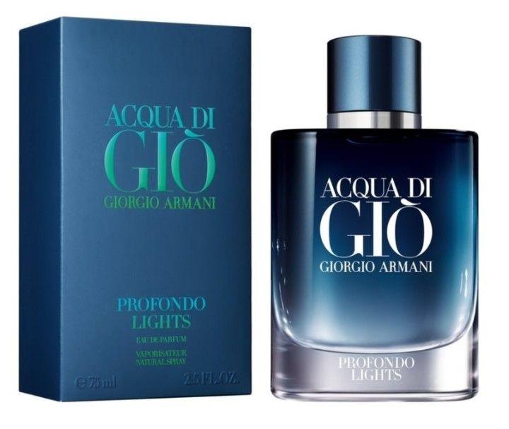 Giorgio Armani Acqua di Gio Profondo Lights парфюмированная вода объем 40 мл ( ОРИГИНАЛ)