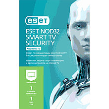 ESET NOD32 Smart TV Security – лицензия на 1 год на 1 устройство