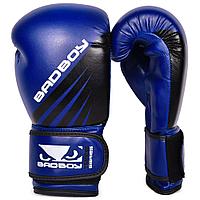 Перчатки для бокса Bad Boy Training Series Impact Boxing Gloves - Blue/Black
