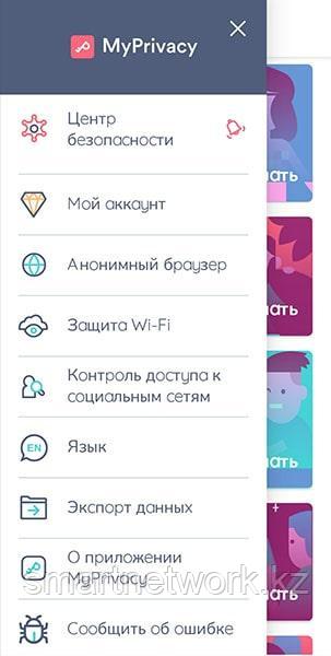 MyPrivacy - электронная лицензия на 1 год 1 устройство