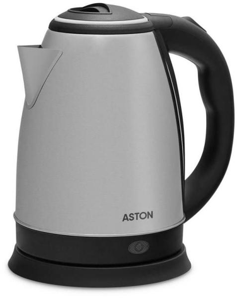 Электрический чайник ASTON-KE-1518, серый - фото 1 - id-p92939958
