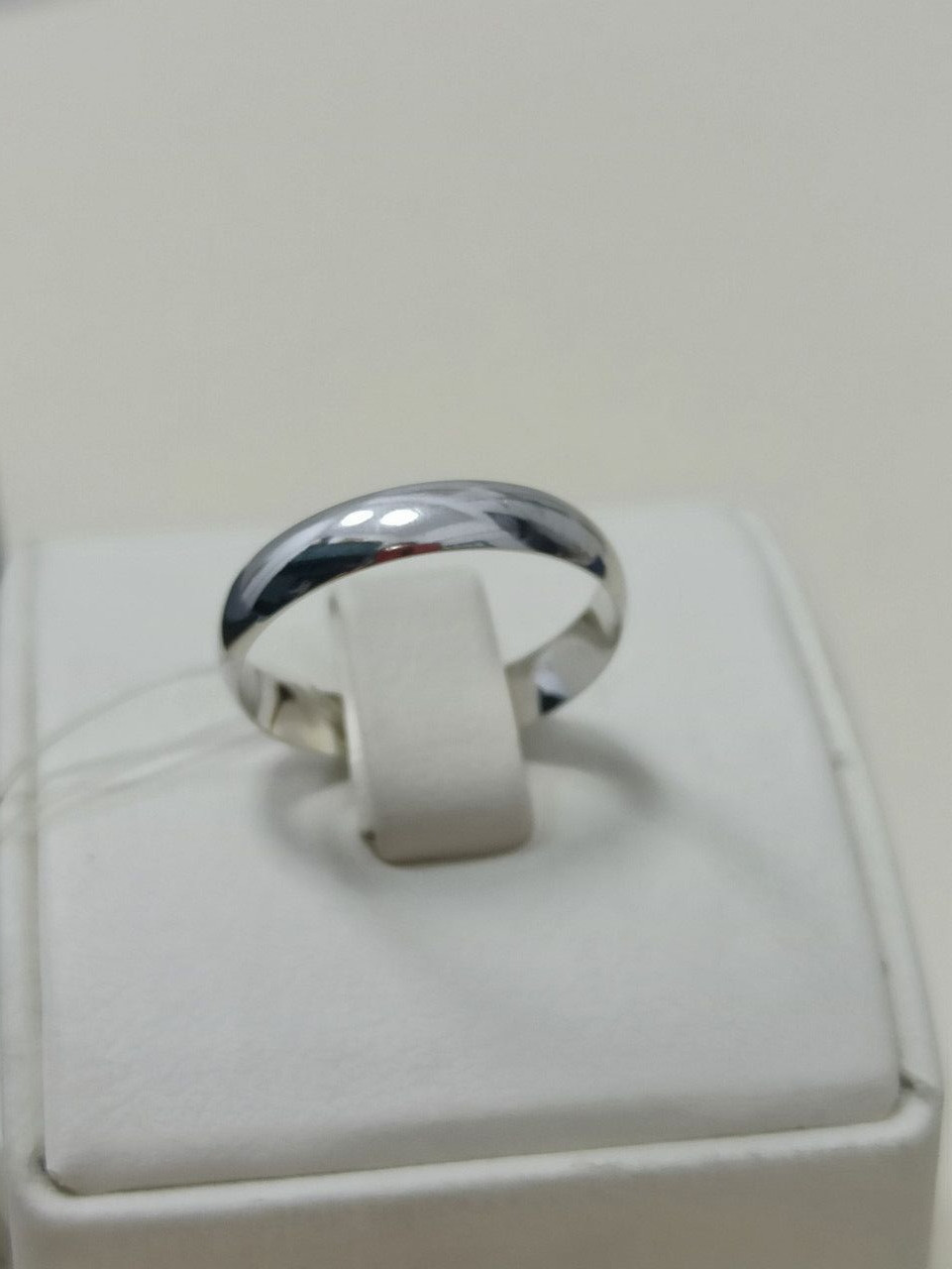 Обручальное кольцо / 16,5 размер - фото 2 - id-p92939953