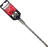 Бур по бетону, 10 х 210 мм, SDS PLUS// MATRIX